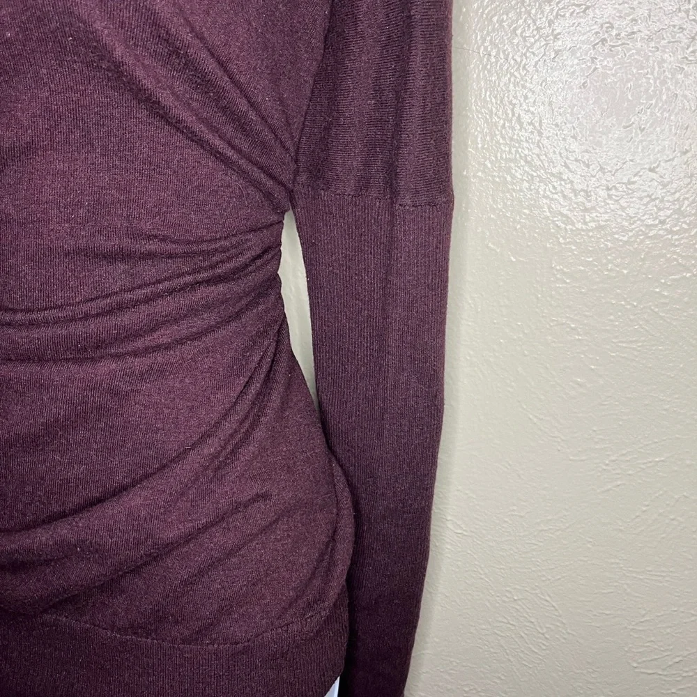 Vintage Victoria’s Secret Cotton/cashmere blend Cowl Neck Sweater - Picture 6 of 7